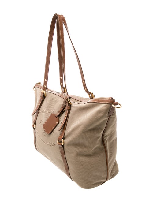 Prada Saffiano Leather Bauletto