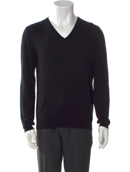 Prada 2019 V-Neck Pullover