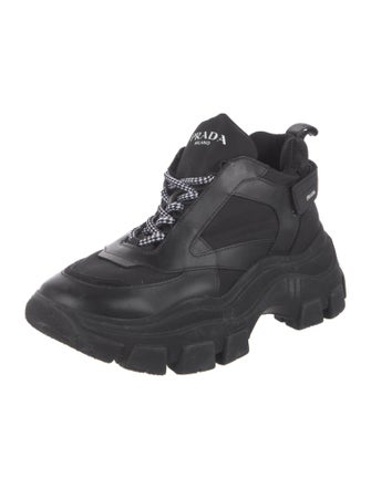 Prada Nylon Chunky Sneakers