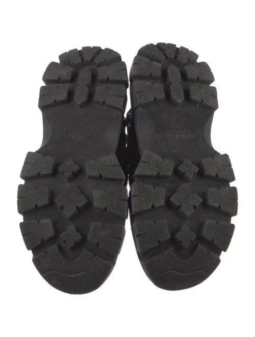 Prada Nylon Chunky Sneakers