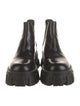 Prada Leather Chelsea Boots