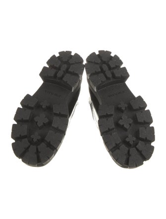 Prada Leather Chelsea Boots