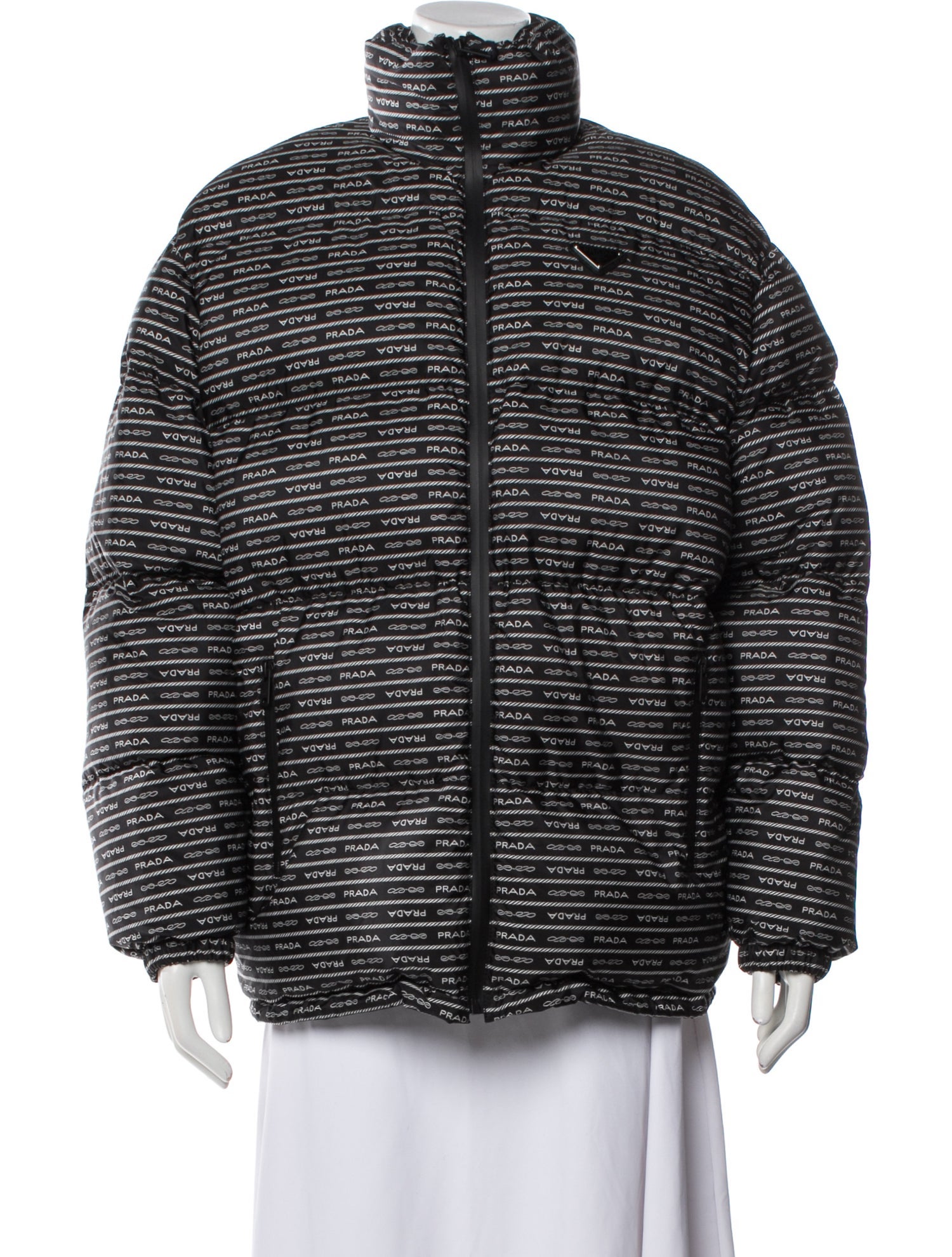 Prada 2023 Re-Nylon Down Coat w/ Tags