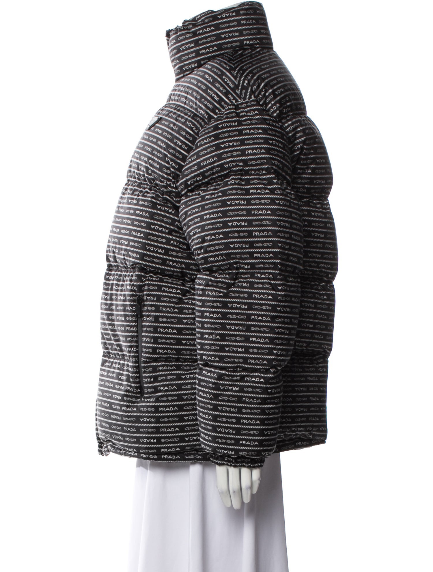 Prada 2023 Re-Nylon Down Coat w/ Tags