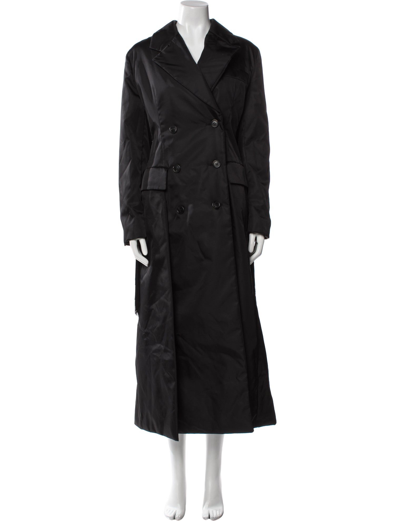 Prada 2020 Re-Nylon Trench Coat