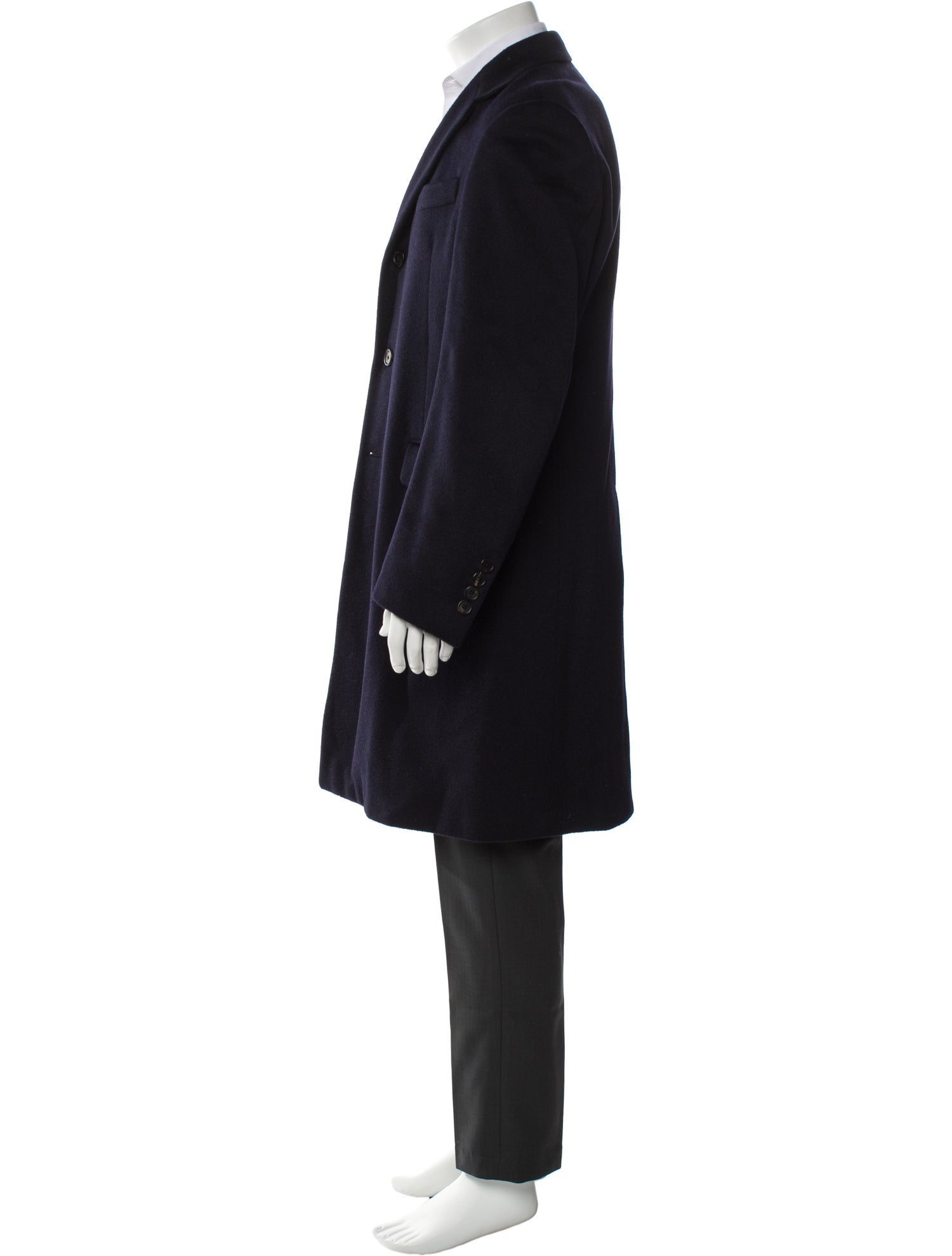 Prada 2013 Angora Overcoat w/ Tags