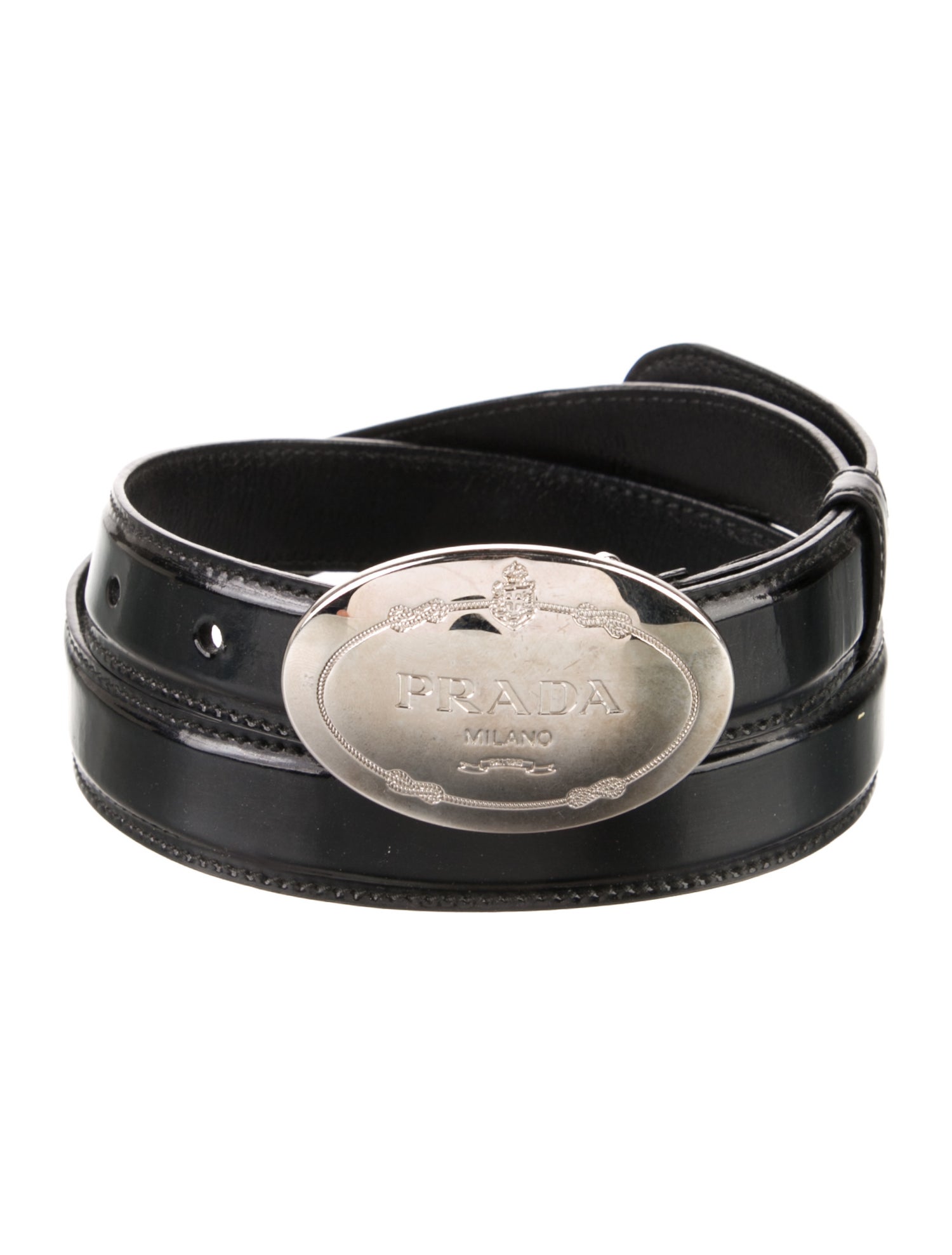 Prada Leather Waist Belt