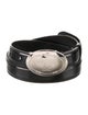 Prada Leather Waist Belt