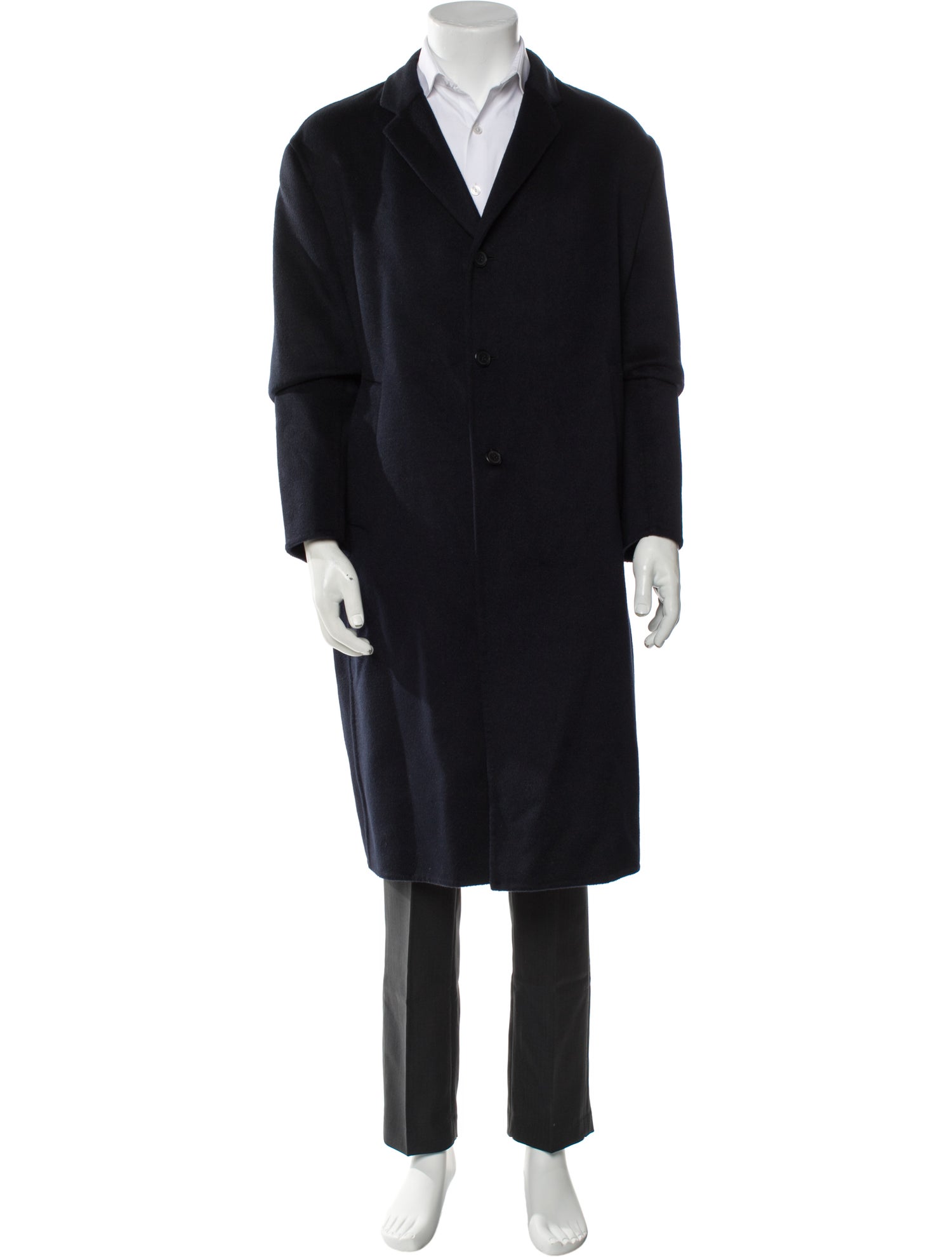 Prada 2022 Virgin Wool Overcoat w/ Tags