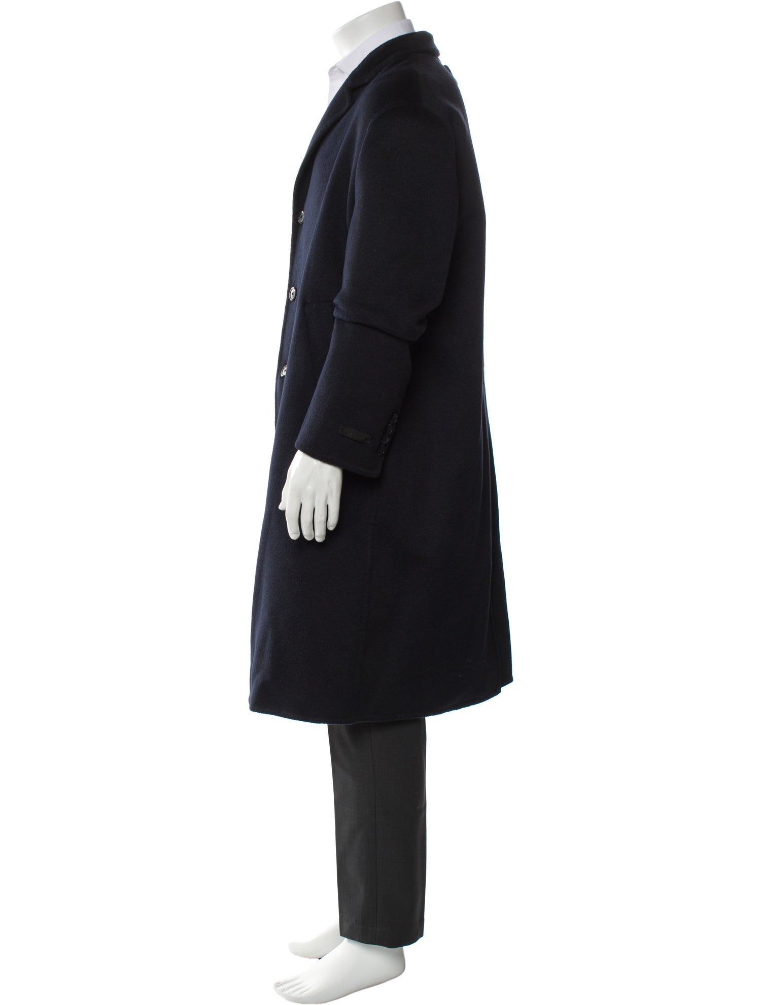 Prada 2022 Virgin Wool Overcoat w/ Tags