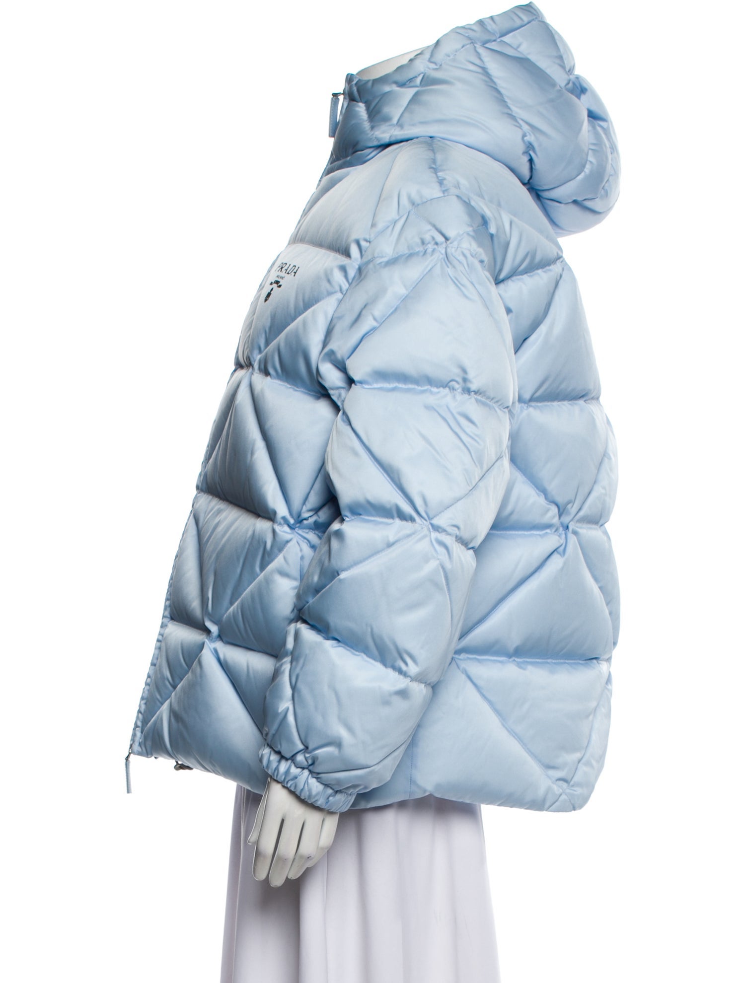 Prada 2021 Re-Nylon Down Jacket