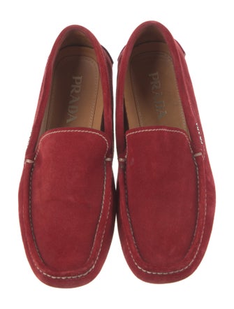 Prada Suede Drivers