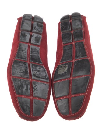 Prada Suede Drivers