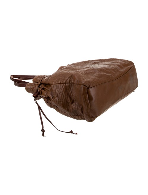 Prada Nappa Antique Leather Bucket Bag