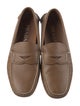 Prada Leather Moccasins