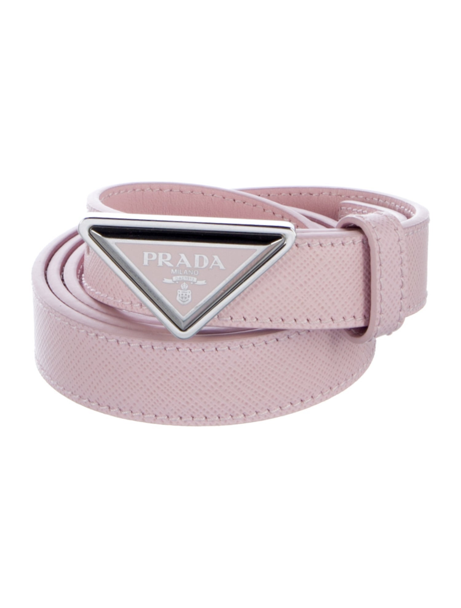 Prada Leather Belt