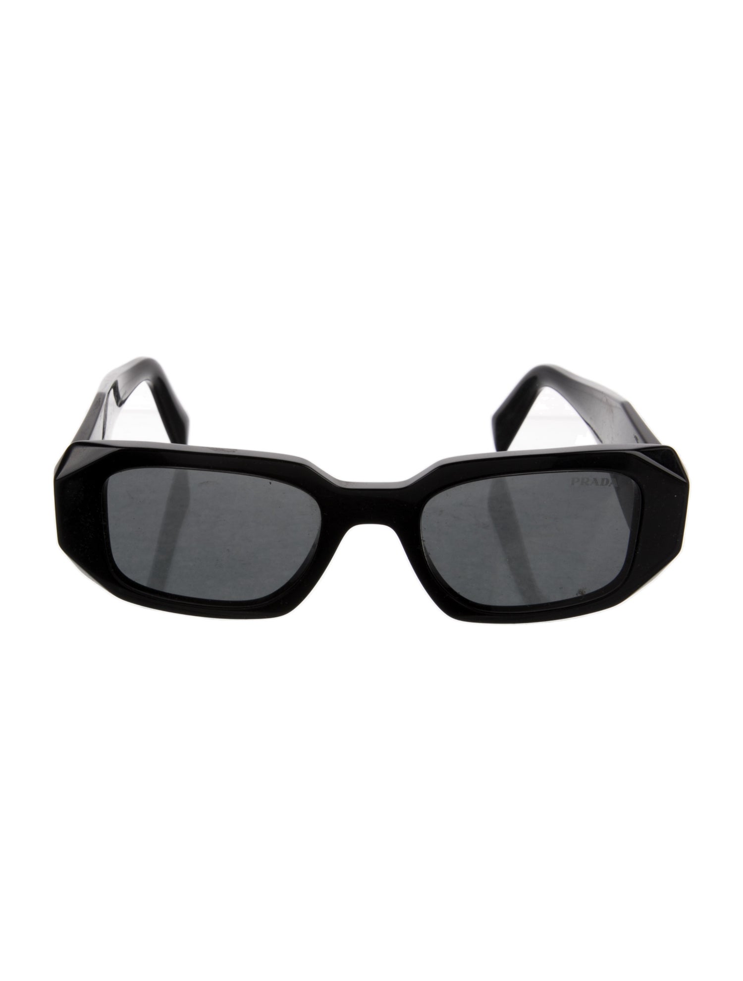 Prada Square Tinted Sunglasses
