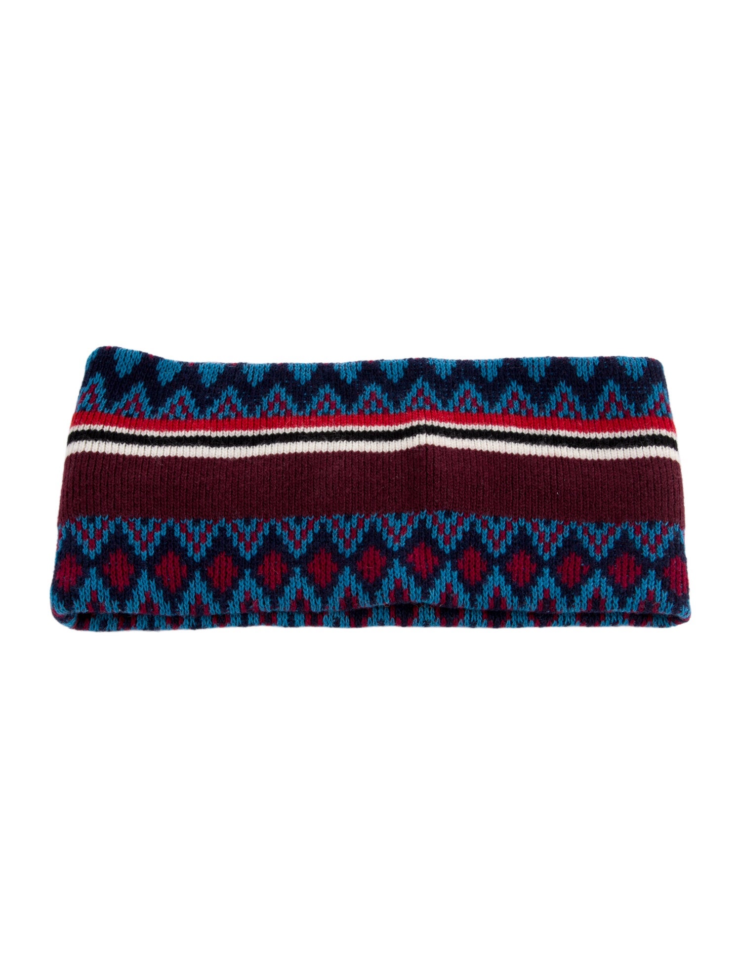 Prada Cashmere Headband