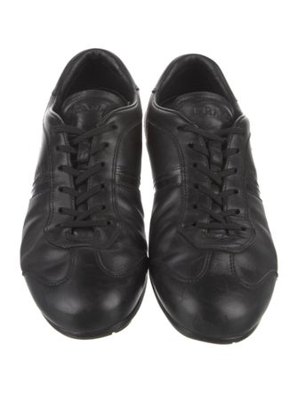 Prada Leather Sneakers
