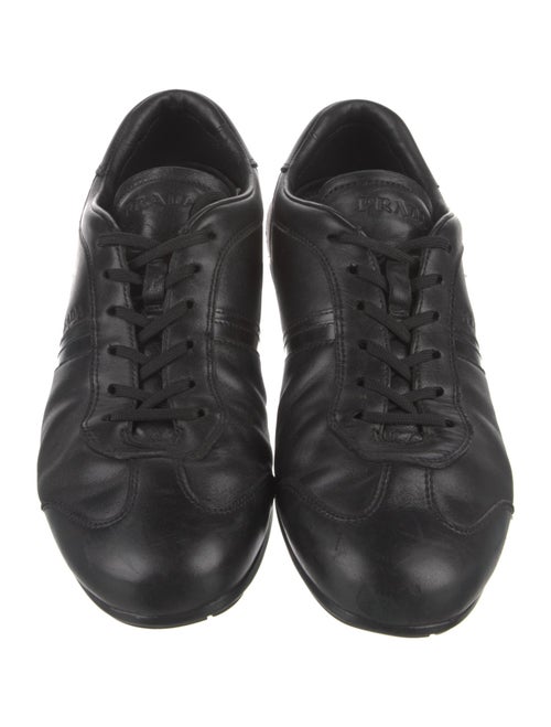 Prada Leather Sneakers