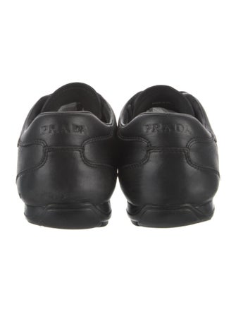 Prada Leather Sneakers
