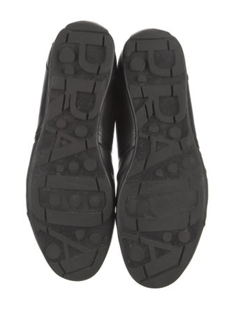 Prada Leather Sneakers