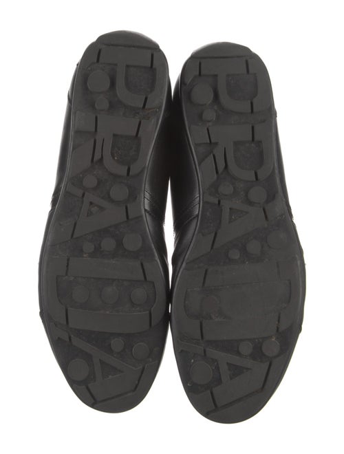 Prada Leather Sneakers