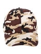 Prada Camouflage Printed Nylon Baseball Cap