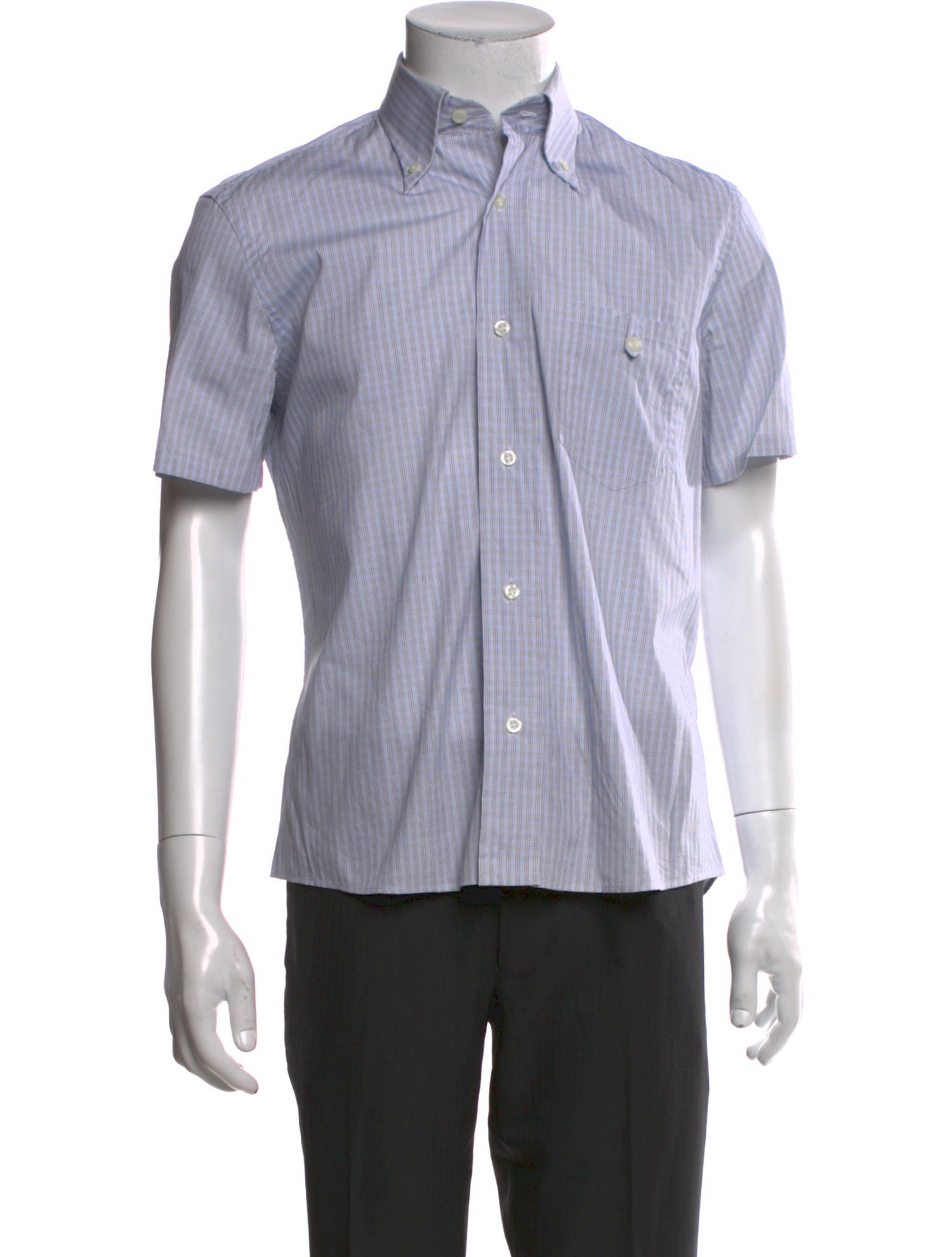 Prada 2014 Striped Shirt