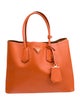 Prada Saffiano Leather Double Bag Medium