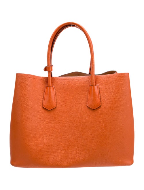 Prada Saffiano Leather Double Bag Medium