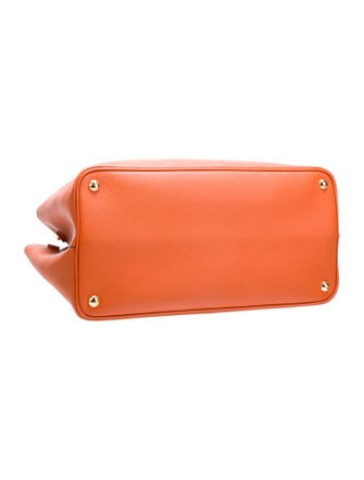 Prada Saffiano Leather Double Bag Medium