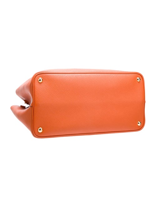 Prada Saffiano Leather Double Bag Medium