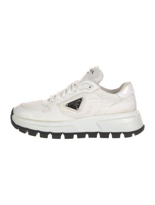 Prada Leather Sneakers