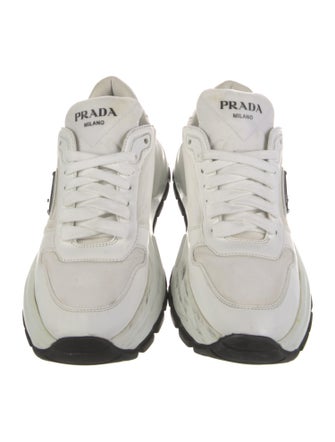 Prada Leather Sneakers