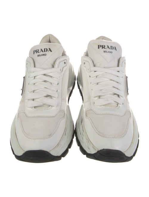Prada Leather Sneakers