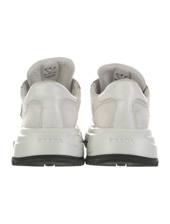 Prada Leather Sneakers