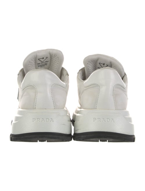 Prada Leather Sneakers