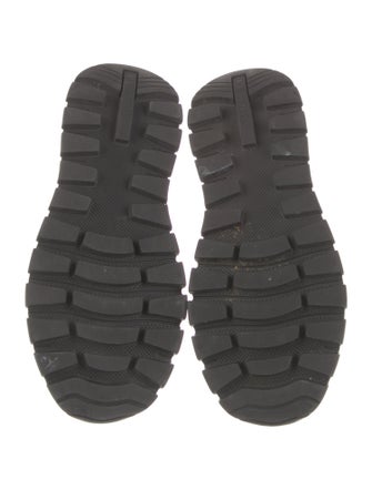 Prada Leather Sneakers