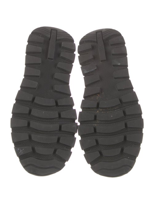 Prada Leather Sneakers