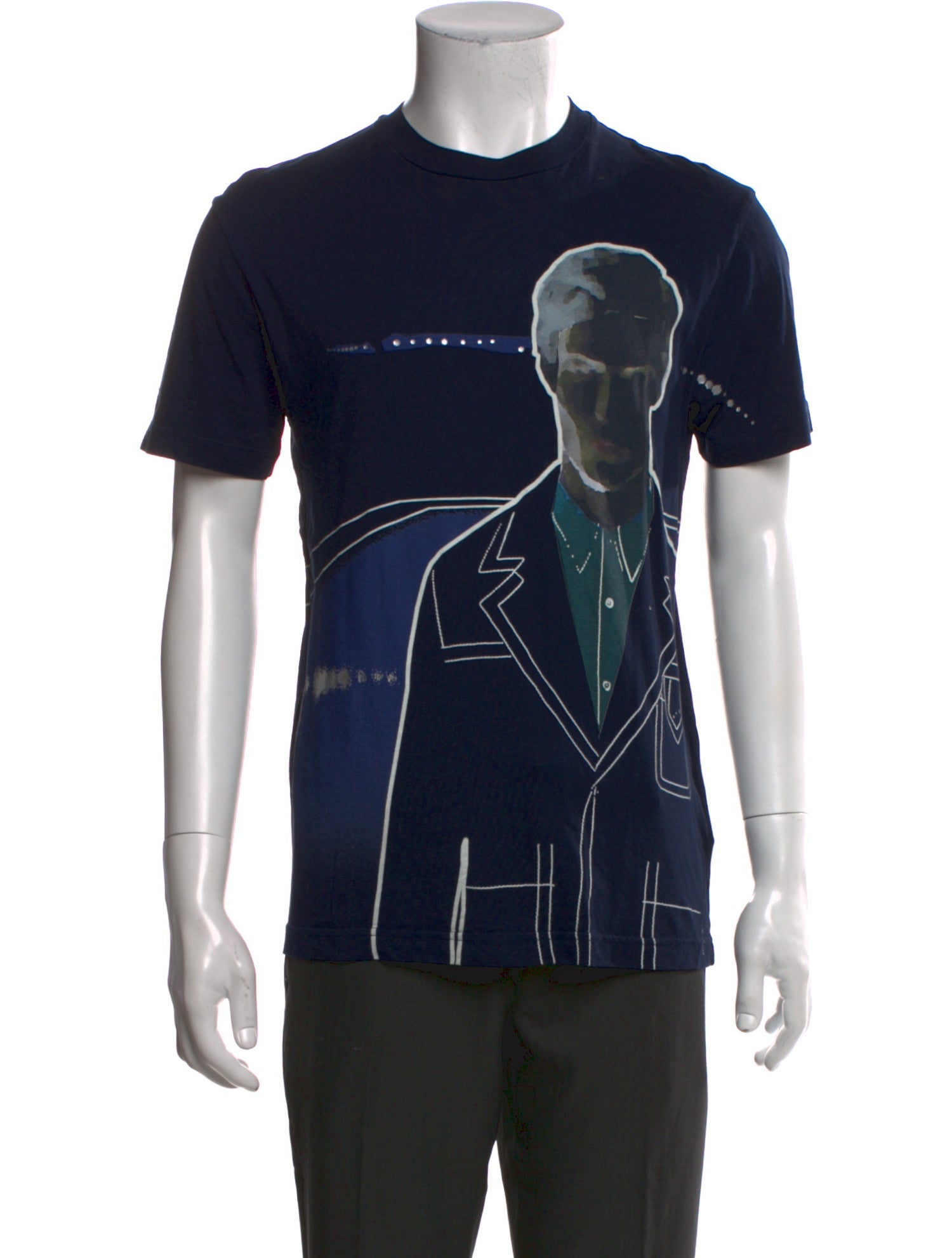 Prada 2015 Graphic Print T-Shirt