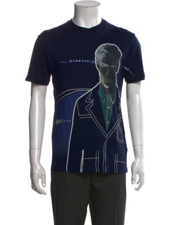 Prada 2015 Graphic Print T-Shirt