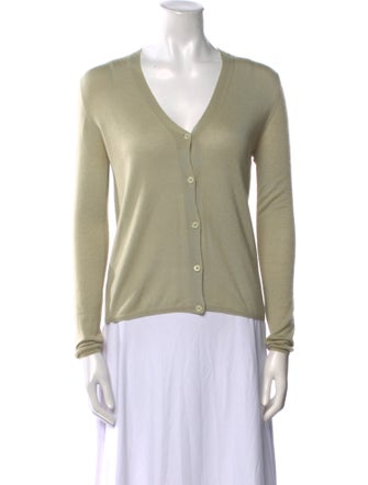 Prada V-Neck Sweater