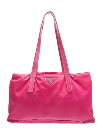 Prada Tessuto Nylon Shoulder Bag