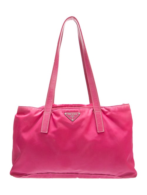 Prada Tessuto Nylon Shoulder Bag