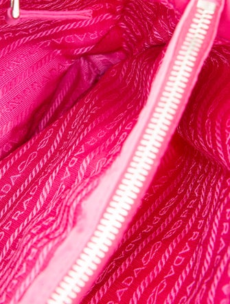 Prada Tessuto Nylon Shoulder Bag