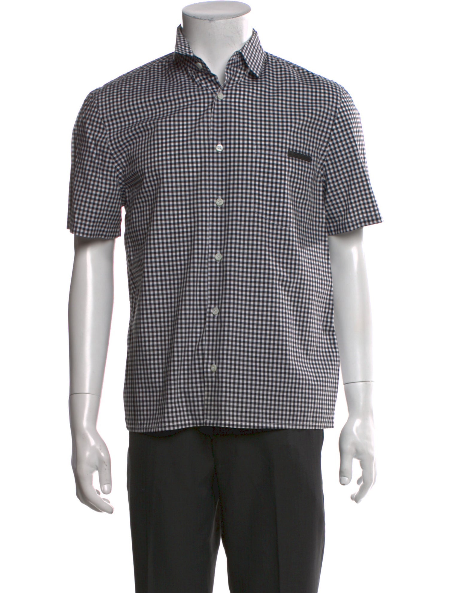 Prada 2013 Signature Logo Shirt