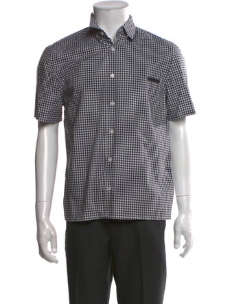 Prada 2013 Signature Logo Shirt