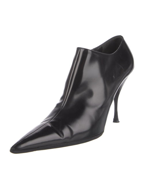 Prada Patent Leather Boots