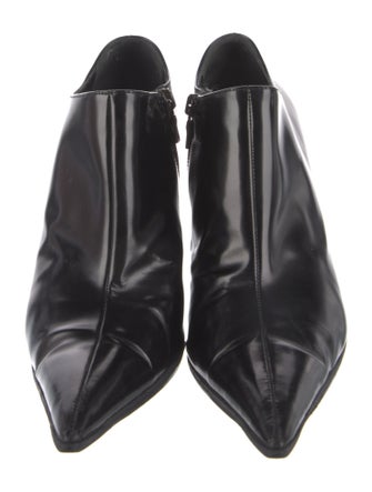 Prada Patent Leather Boots
